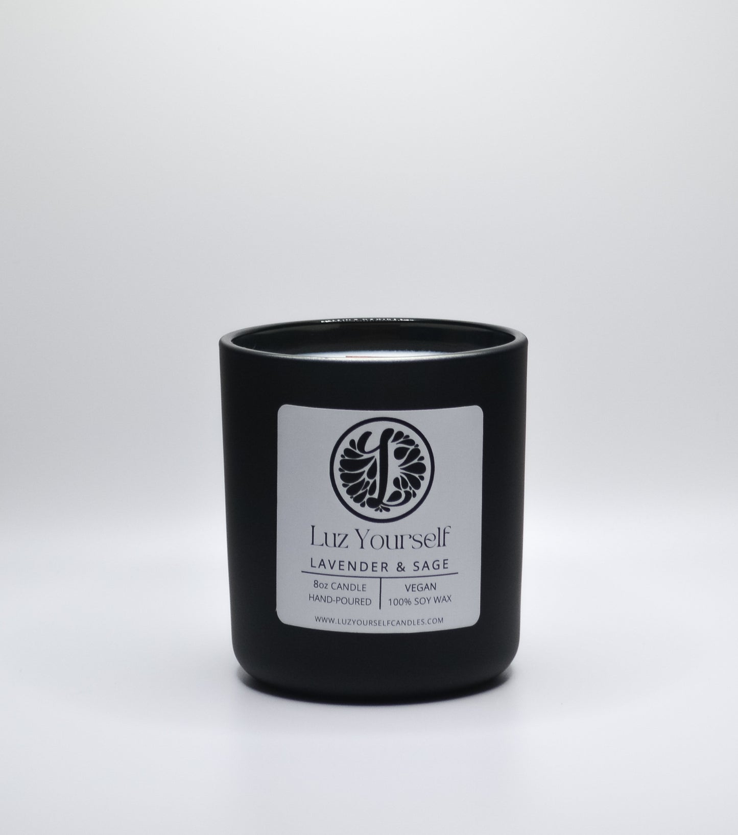 Lavender & Sage 8oz Soy Wax Candle