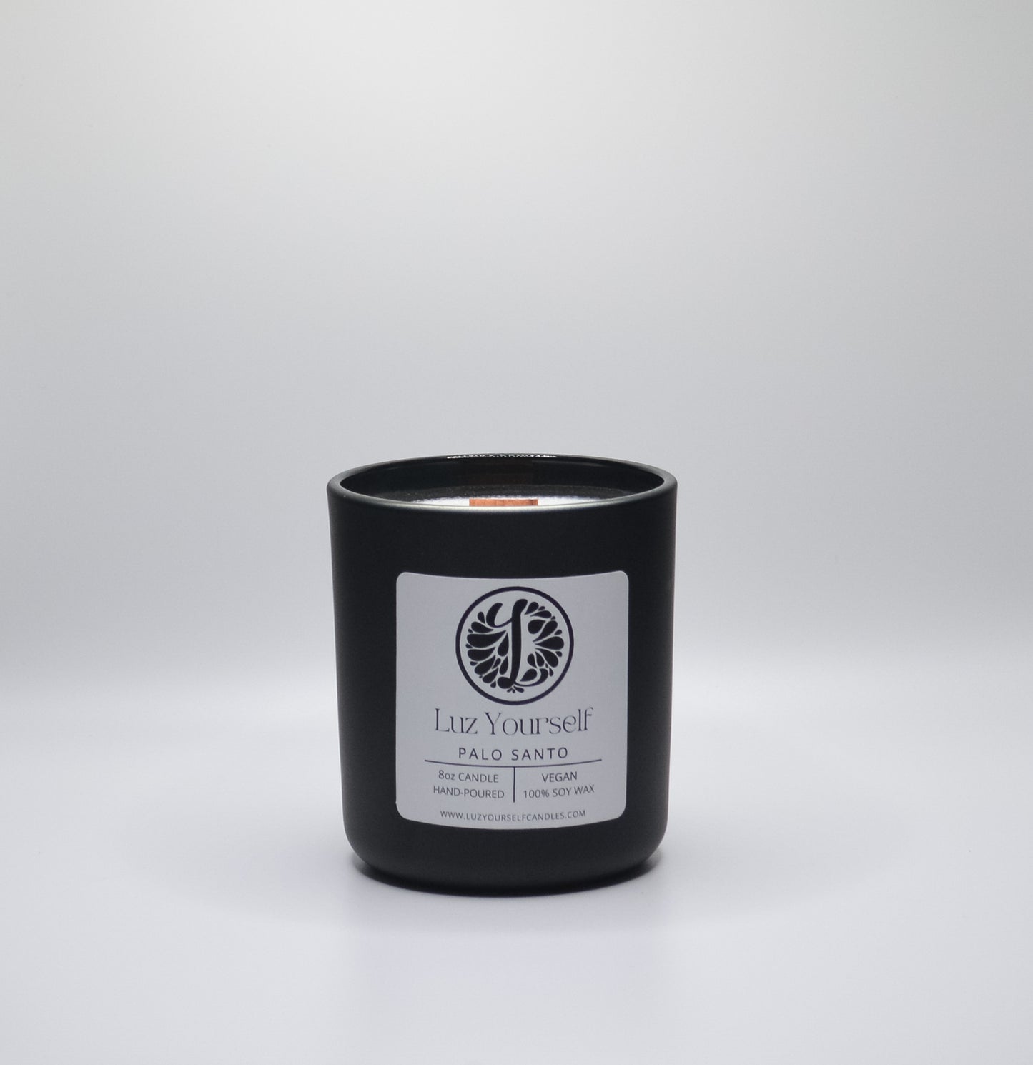 Palo Santo 8oz Soy Wax Candle