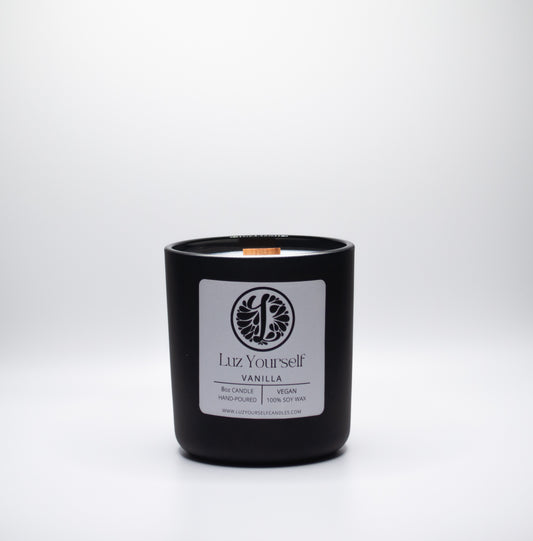 Vanilla 8oz Soy Wax Candle